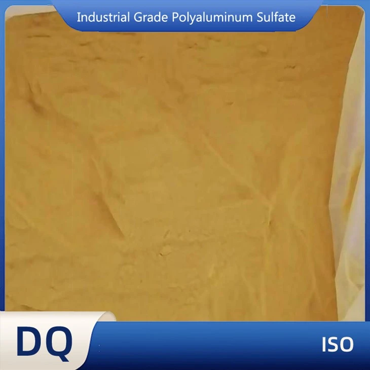 Industrial Grade Polyaluminum Sulfate